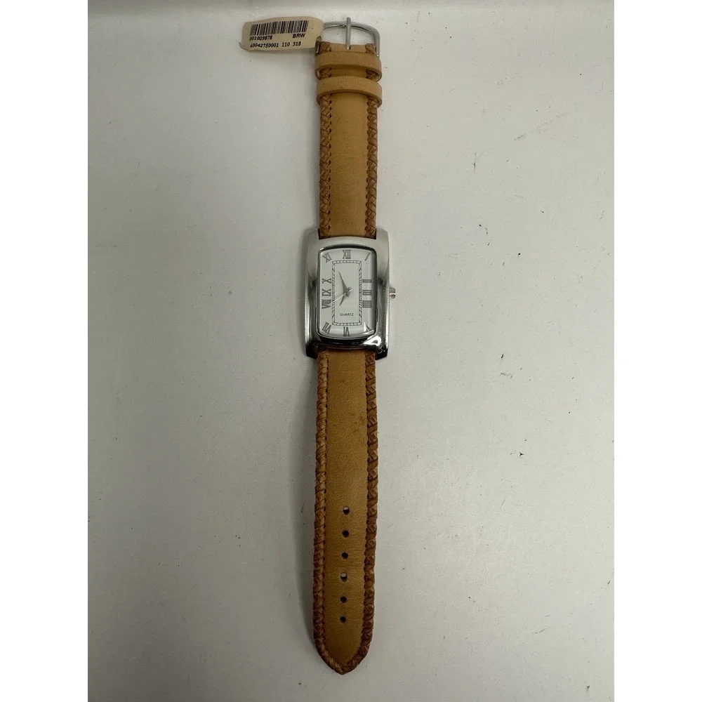 Coldwater‎ Creek Ladies Tank Watch CWC01L New Battery 29MM 7.75